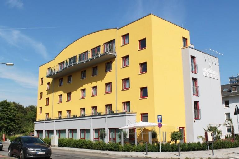 Hotel Roedelheimer Hof - Am Wasserturm Frankfurt am Main Exterior foto