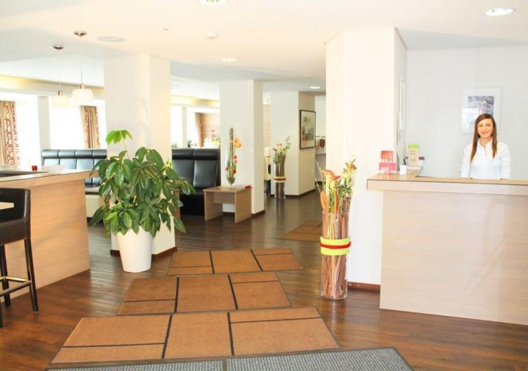 Hotel Roedelheimer Hof - Am Wasserturm Frankfurt am Main Interior foto